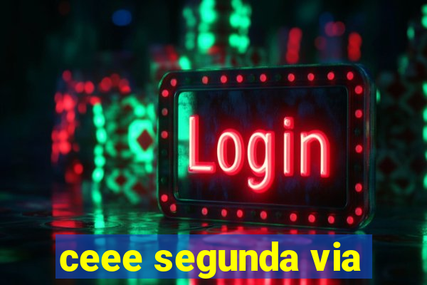 ceee segunda via